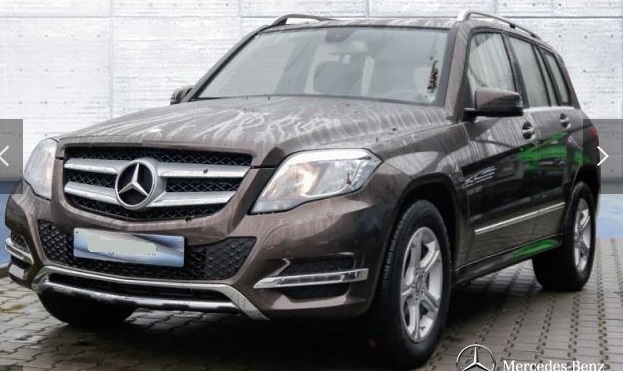 lhd MERCEDES GLK CLASS (01/07/2015) - 